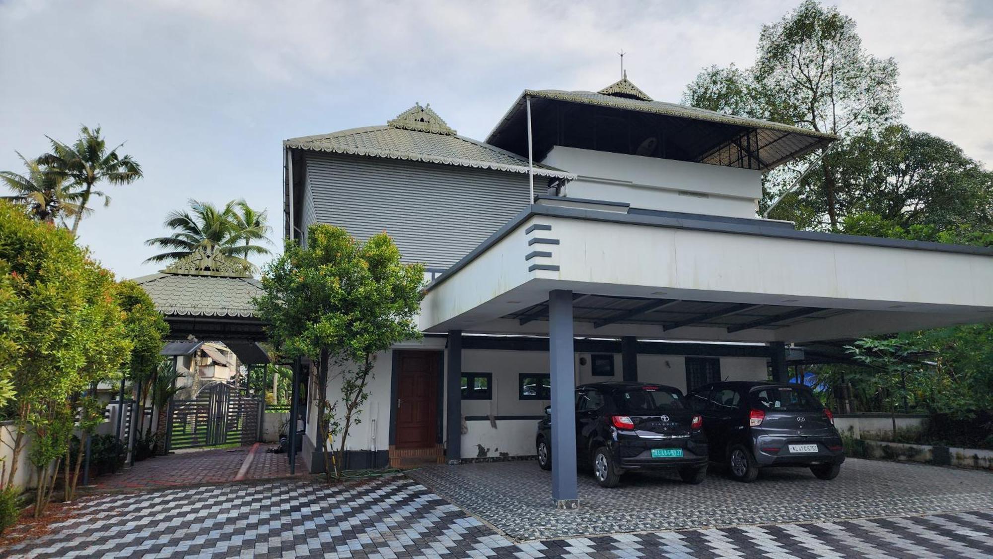 Ebs Guest House Nedumbassery Zewnętrze zdjęcie