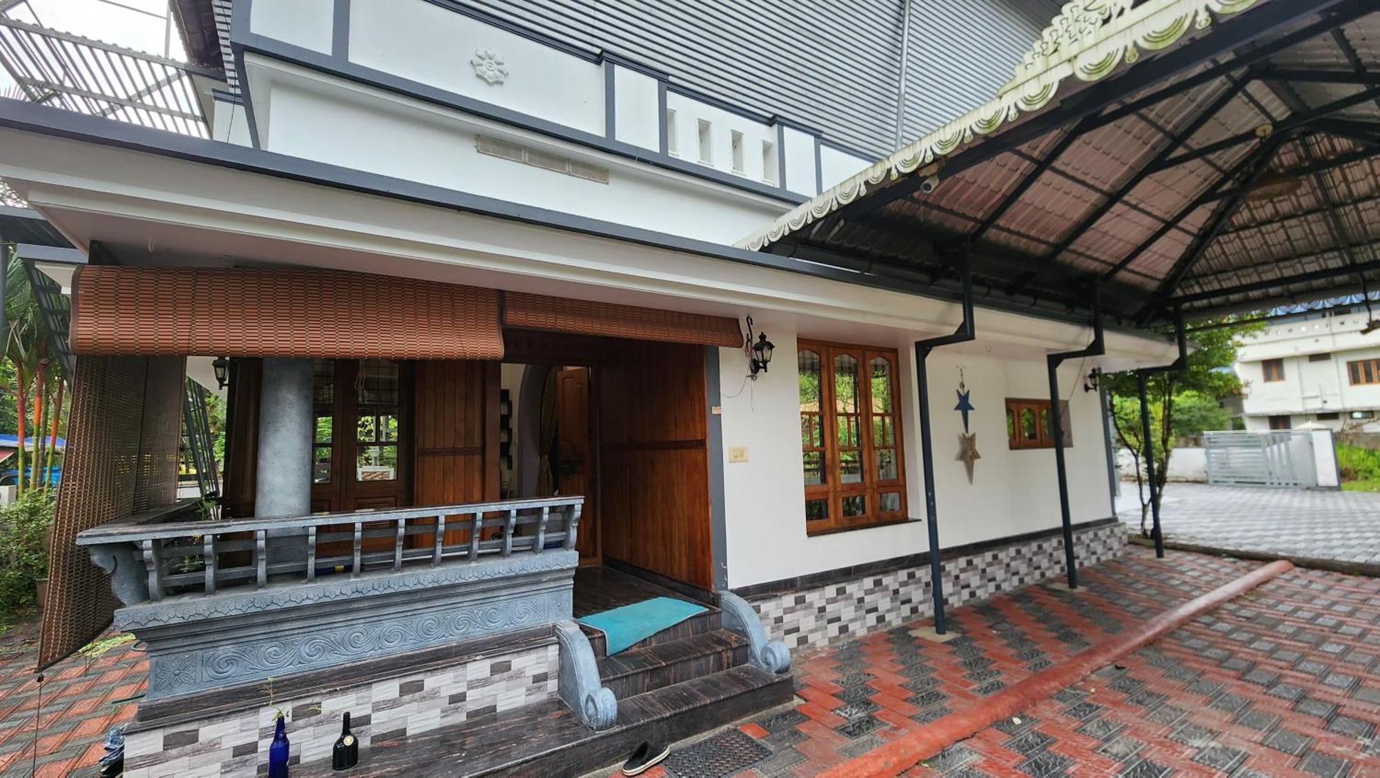 Ebs Guest House Nedumbassery Zewnętrze zdjęcie