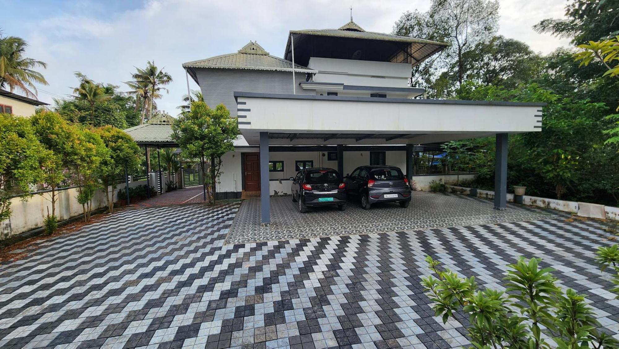 Ebs Guest House Nedumbassery Zewnętrze zdjęcie