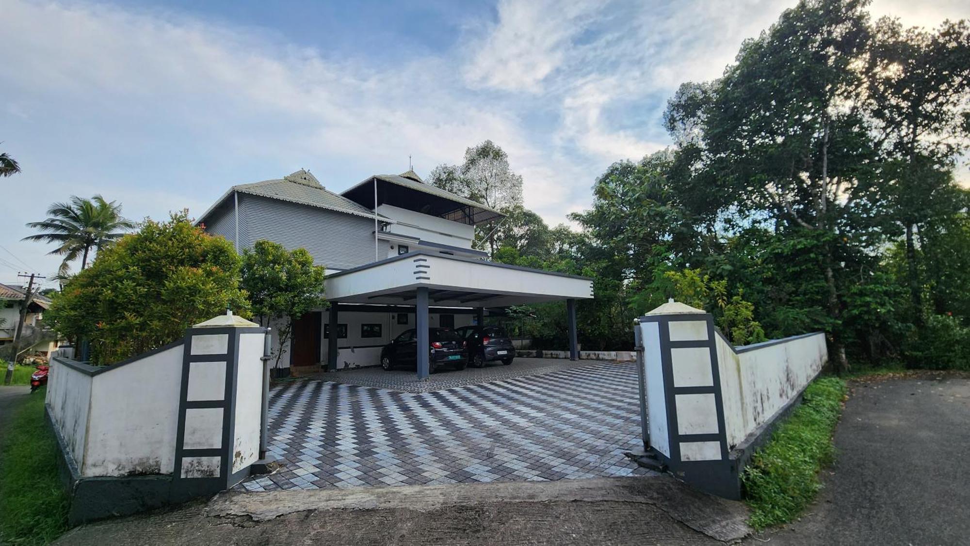 Ebs Guest House Nedumbassery Zewnętrze zdjęcie