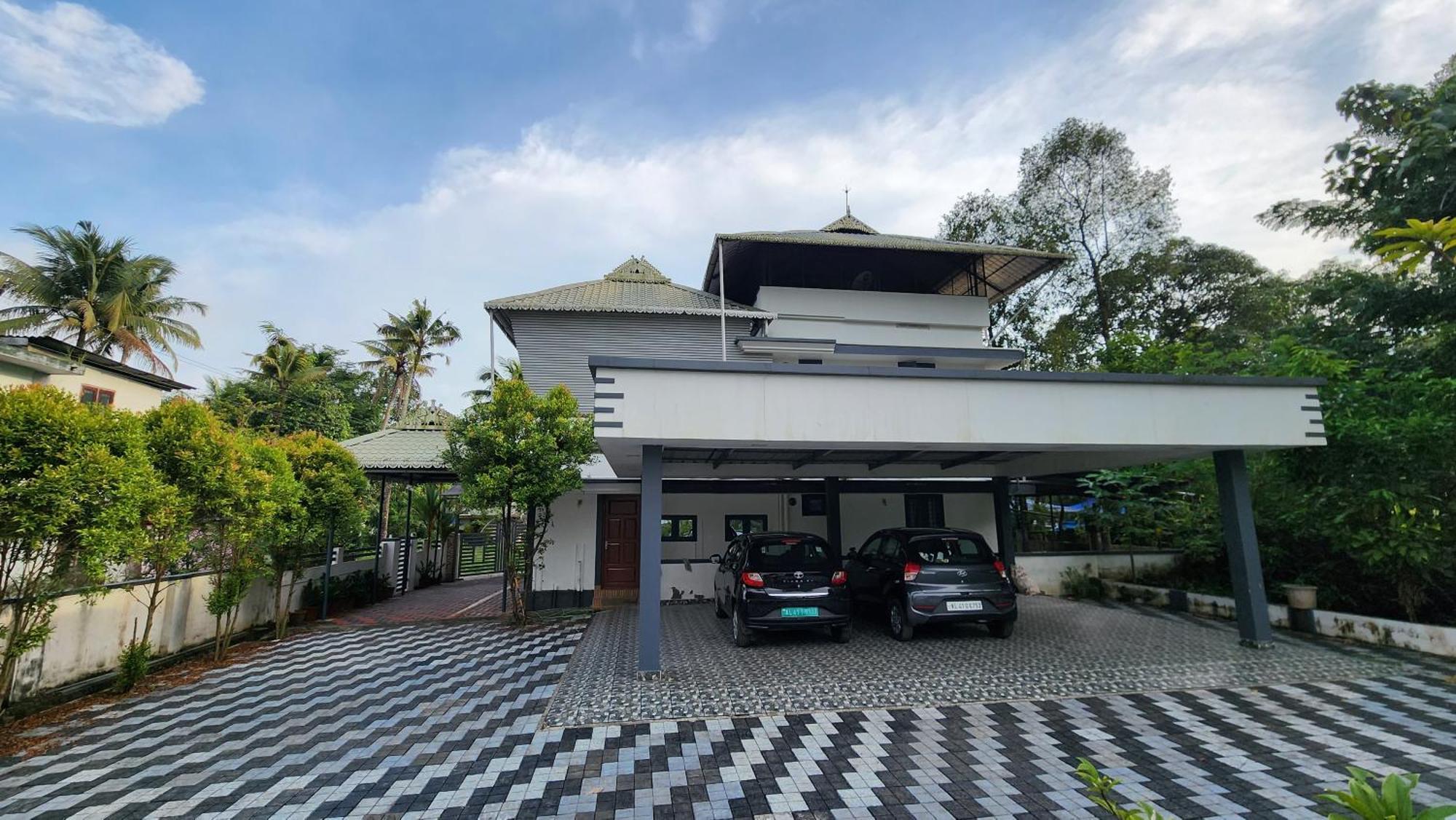Ebs Guest House Nedumbassery Zewnętrze zdjęcie